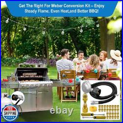Natural Gas to Propane Conversion Kit for Weber Genesis/Weber Spirit Series G Natural Gas to Propane Conversion Kit for Weber Genesis/Weber Spirit Series G
