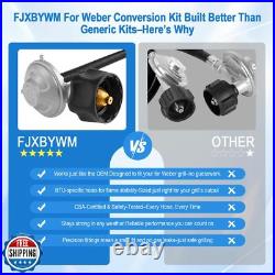 Natural Gas to Propane Conversion Kit for Weber Genesis/Weber Spirit Series G Natural Gas to Propane Conversion Kit for Weber Genesis/Weber Spirit Series G