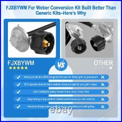 Natural Gas to Propane Conversion Kit for Weber Genesis/Weber Spirit Series Gril Natural Gas to Propane Conversion Kit for Weber Genesis/Weber Spirit Series Gril
