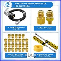 Natural Gas to Propane Conversion Kit for Weber Genesis/Weber Spirit Series Gril Natural Gas to Propane Conversion Kit for Weber Genesis/Weber Spirit Series Gril