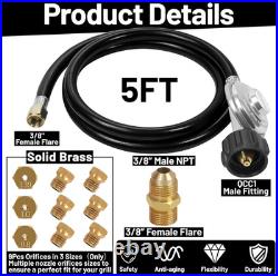Natural Gas to Propane Conversion Kit for Weber Genesis or Genesis II Grill, Web