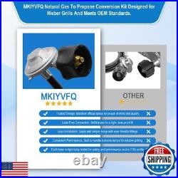 Natural Gas to Propane Conversion Kit for Weber Summit 470/460/450, for Weber Natural Gas to Propane Conversion Kit for Weber Summit 470/460/450, for Weber