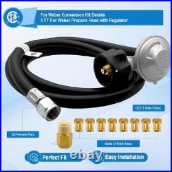 Natural Gas to Propane Conversion Kit for Weber Summit 670/660/650/470/460/450 Natural Gas to Propane Conversion Kit for Weber Summit 670/660/650/470/460/450