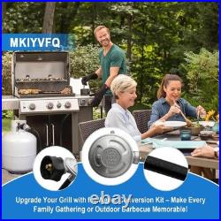 Natural Gas to Propane Conversion Kit for Weber Summit 670/660/650/470/460/450