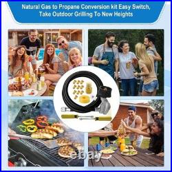 Natural Gas to Propane Conversion Kit for Weber Summit 670/660/650/470/460/450 Natural Gas to Propane Conversion Kit for Weber Summit 670/660/650/470/460/450