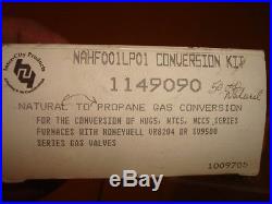 Natural To Propane Gas Conversion Kit Nahf001lp01 Br111