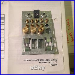 New GE PGB940 Stove Oven Range LP Propane Conversion Kit 31-10993 04-15 GE