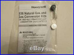 New Honeywell 391936 LP to Natural Gas Conversion Kit Propane