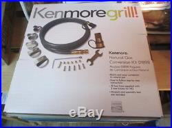 New KENMORE Grill Propane to Natural Gas Conversion Kit 7101898 nib