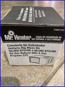 New Mr. Heater Natural Gas to Propane Heater Conversion Kit F260163 Big Maxx