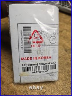 New Oem In Pack Lg Aaa75946007 Lg Lp Propane Conversion Kit (1d6)