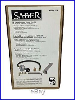 New Saber EZ Liquid Propane LP Conversion Kit FREE SHIPPING