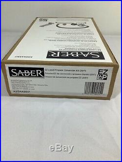 New Saber EZ Liquid Propane LP Conversion Kit FREE SHIPPING