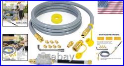 Nexgrill Propane to Natural Gas Conversion Kit