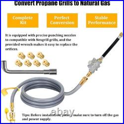 Nexgrill Propane to Natural Gas Conversion Kit