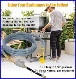 Nexgrill Propane to Natural Gas Conversion Kit