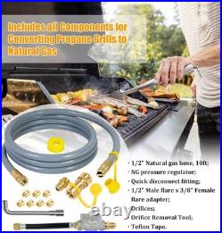 Nexgrill Propane to Natural Gas Conversion Kit