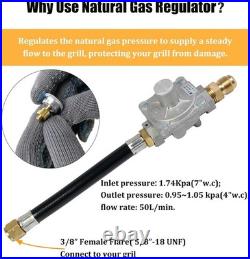 Nexgrill Propane to Natural Gas Conversion Kit Nexgrill Propane to Natural Gas Conversion Kit