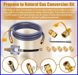 Nexgrill Propane to Natural Gas Kit Nexgrill Propane to Natural Gas Kit