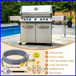 Nexgrill Propane to Natural Gas Kit Nexgrill Propane to Natural Gas Kit