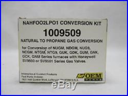OEM 1009509 Natural Gas to LP Propane Conversion Kit NAHF002LP