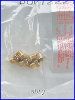 OEM Bosch Cooktop/ Range (LP) Propane Conversion Kit Orifices 12005067 NEW