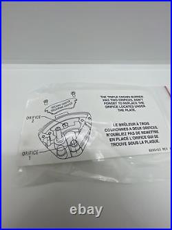 OEM KitchenAid Whirlpool Range Liquid Propane Orifice Conversion Kit 8285443