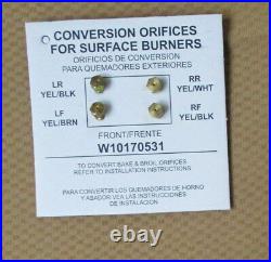 OEM W10170531 Propane Conversion Orifices for Surface Burners Amana