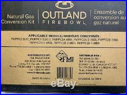Outland Firebowl Natural Gas Conversion Kit part#780