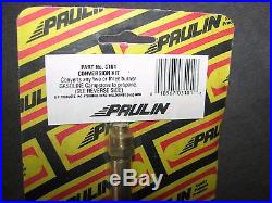 PAULIN Conversion Kit Gasoline to Propane for Coleman Camp Stove 2 or 3 Burner