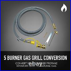 PP-20500-CS-AM Propane to Natural Gas Conversion Kit for Kenmore 5 Burner Grills