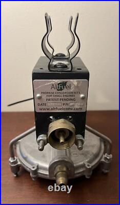 PROPANE NATURAL GAS GENERATOR CONVERSION KIT G-KN KLI Model 7020 PROPANE NATURAL GAS GENERATOR CONVERSION KIT G-KN KLI Model 7020