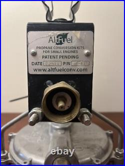 PROPANE NATURAL GAS GENERATOR CONVERSION KIT G-KN KLI Model 7020 PROPANE NATURAL GAS GENERATOR CONVERSION KIT G-KN KLI Model 7020