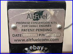 PROPANE NATURAL GAS GENERATOR CONVERSION KIT G-KN KLI Model 7020 PROPANE NATURAL GAS GENERATOR CONVERSION KIT G-KN KLI Model 7020