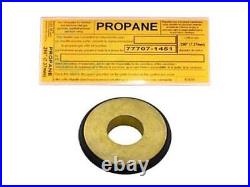 Pentair 77707-1451 Natural Gas to Propane Conversion Kit 333K