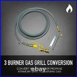 Permasteel PP-20300-NS-AM Propane to Natural Gas Conversion Kit for Kenmore 3