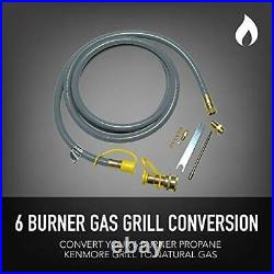 Permasteel PP-20600-CR-AM Propane to Natural Gas Conversion Kit for Kenmore 6