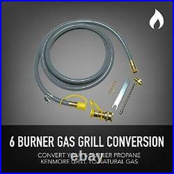 Permasteel PP-20600-CS-AM Propane to Natural Gas Conversion Kit for Kenmore 6