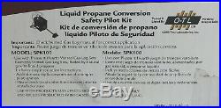 Pleasant Hearth Liquid Propane Conversion Safety Pilot Kit