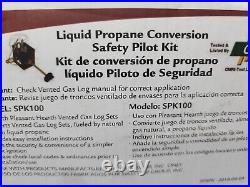 Pleasant Hearth SPK100 Liquid Propane Conversion Safety Pilot Kit