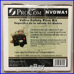 ProCom NVDWA1 Colonial Brown Metal LP Conversion Kit
