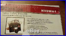 ProCom NVDWA1 Valve Safety Pilot Manual Kit & LP Propane Conversion Kit