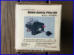 ProCom Valve-Safety Pilot Kit with Manual Valve Kit And LP Conversion Kit
