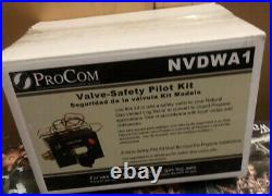 ProCom Valve-Safety Pilot Kit with Manual Valve Kit And LP Conversion Kit NVDWA1