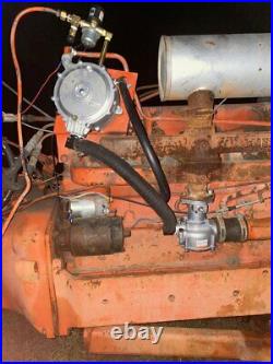Propane Conversion Allis Chalmers 190XT Tractor Industrial Agricultural Ensign