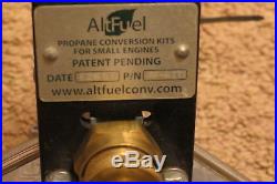 Propane Conversion Kit 2 For Gas Engine AF2