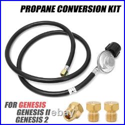 Propane Conversion Kit For GENESIS, GENESIS II 2 Low Pressure Gas Hose Regulator