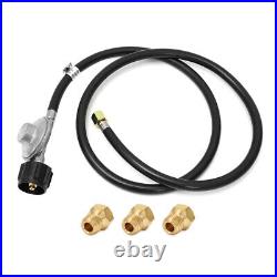 Propane Conversion Kit For GENESIS, GENESIS II 2 Low Pressure Gas Hose Regulator