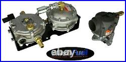 Propane Conversion Kit Industrial Automotive Forklift 2-3/8 Center 1-5/8 Horn