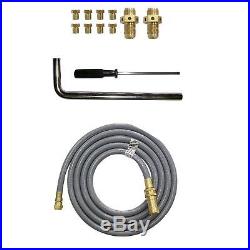 Propane Hose Adapter Natural Gas Handy Conversion Kit 4 Burners Gas Grill